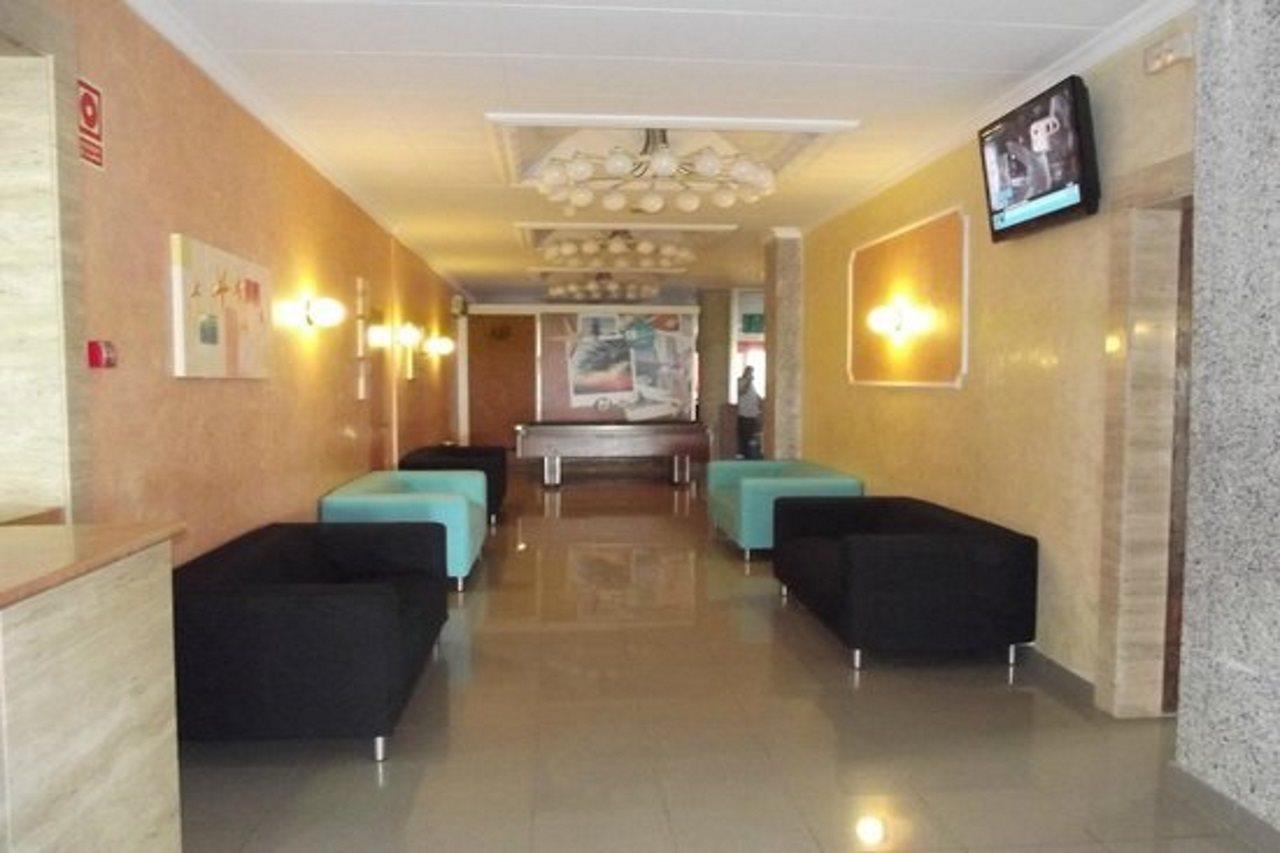 Hotel Fragata Calella Esterno foto