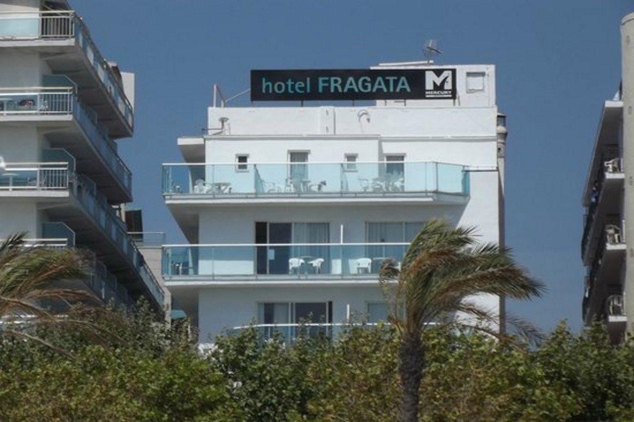 Hotel Fragata Calella Esterno foto