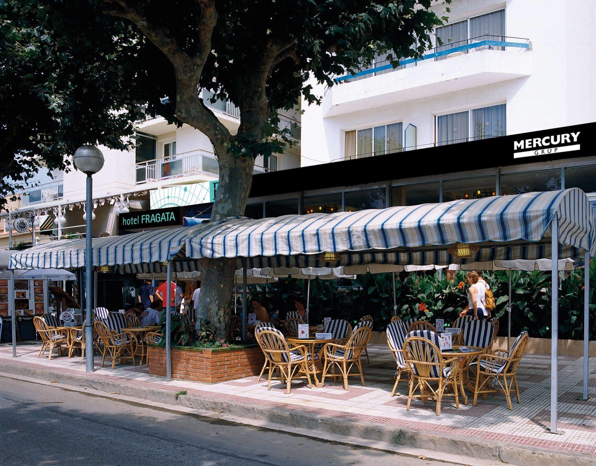 Hotel Fragata Calella Esterno foto