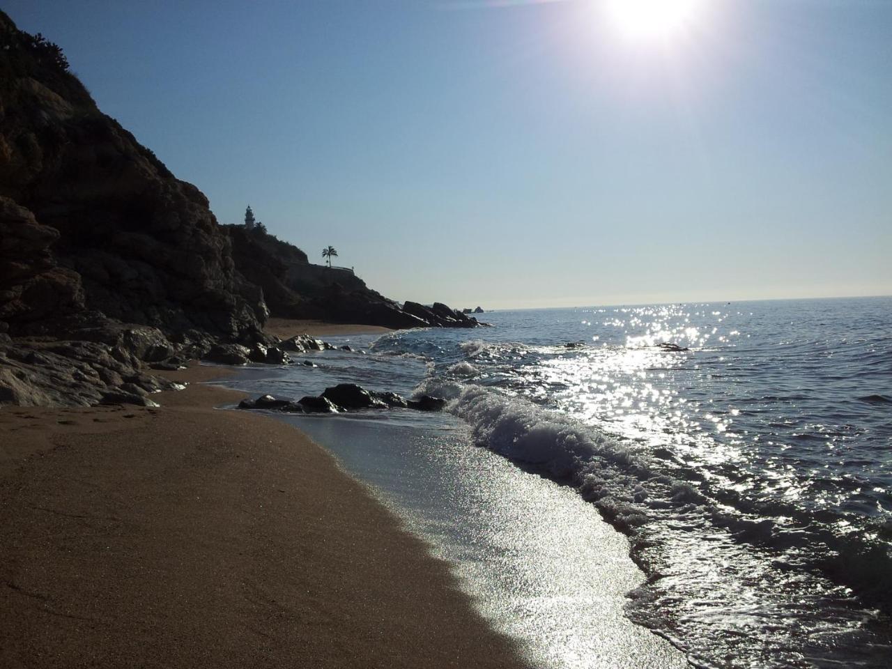 Hotel Fragata Calella Esterno foto